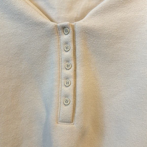 Oak + Fort cropped Sweater - Picture 2 of 4